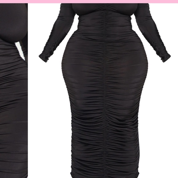 Black PLT Dress - Picture 5 of 6